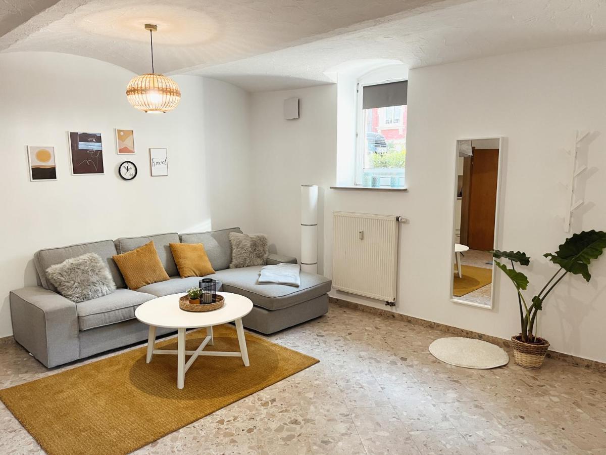 ארפורט Bohnapartments Elisa - Wohlfuehlapartment Mit 2 Gratis Parkplaetzen Und 3 Schlafzimmern - Wlan - Vollausstattung מראה חיצוני תמונה