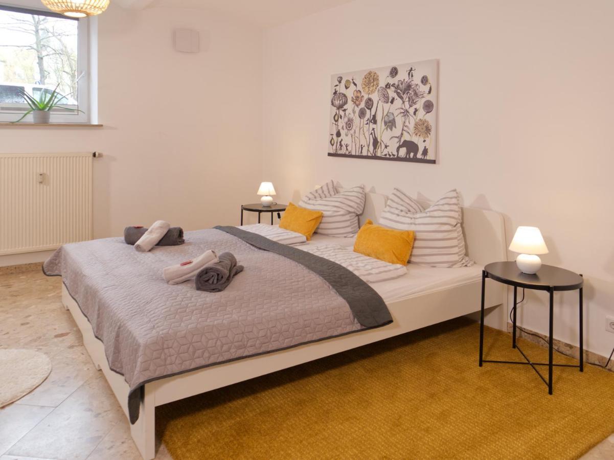 ארפורט Bohnapartments Elisa - Wohlfuehlapartment Mit 2 Gratis Parkplaetzen Und 3 Schlafzimmern - Wlan - Vollausstattung מראה חיצוני תמונה